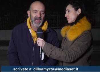 Andrea, lo zio di Giulia Cecchettin (Pomeriggio Cinque)