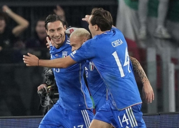 Italia gol festa Europei