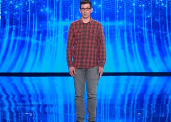 Amedeo Abbate a Tu sì que vales 2023