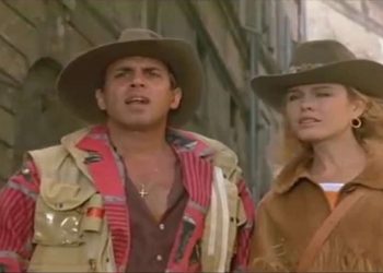 Una scena del film nel pomeriggio di Rete 4 (Foto Web)