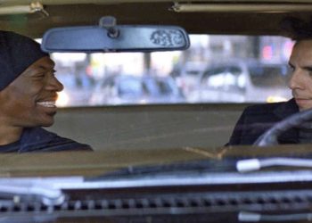 Eddy Murphy e Ben Stiller in una scena del film su Italia 1