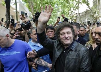 Javier Milei è il nuovo presidente dell'Argentina (LaPresse)