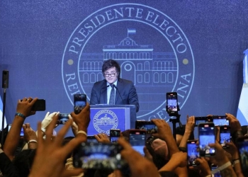 Javier Milei, Presidente Argentina