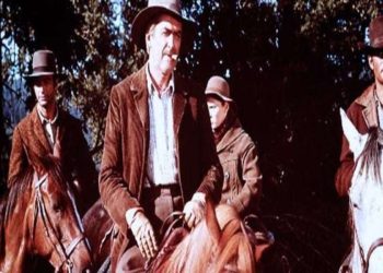 Una scena del film nel pomeriggio di Rete 4