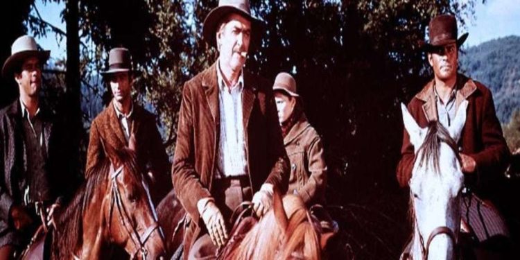 Una scena del film nel pomeriggio di Rete 4