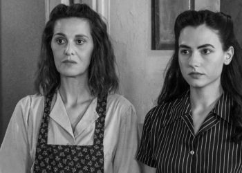 Una scena del film (foto di Claudio Iannone)