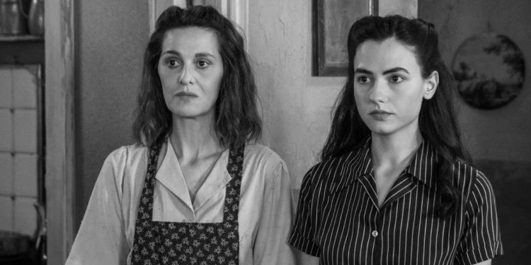 Una scena del film (foto di Claudio Iannone)