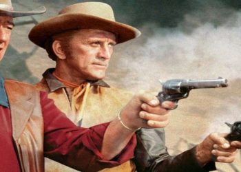 John Wayne e Kirk Douglas (Foto Web)