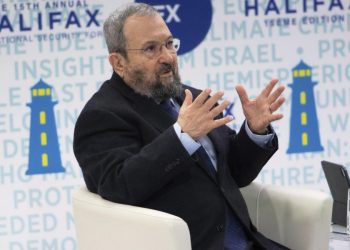 L'ex premier israeliano Ehud Barak (Foto: 2023, LaPresse)