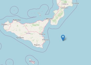 Terremoto mar Ionio (Ingv)