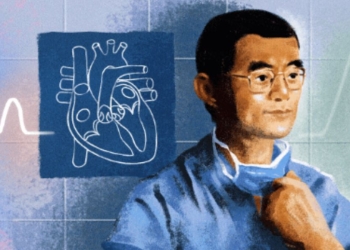 Il doodle dedicato a Victor Chang