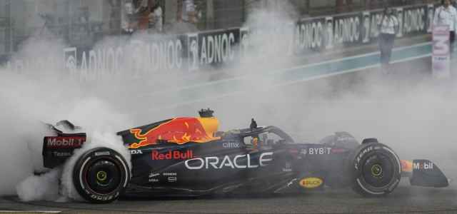 Formula 1 Max Verstappen Abu Dhabi