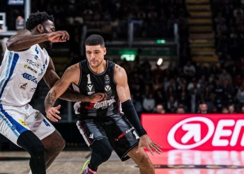 Diretta Brindisi Virtus Bologna, Serie A1 9^ giornata (da facebook.com/VirtusSegafredoBologna)