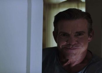 Dennis Quaid in una scena del film in prima serata su Rai 2 (Foto Web)