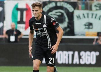 Salva Ferrer, ex terzino dello Spezia (Foto LaPresse)