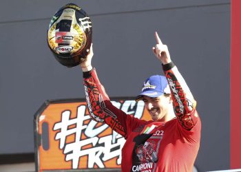 Bagnaia Valencia MotoGp