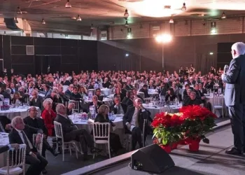 La cena di Santa Lucia alla Fiera di Padova