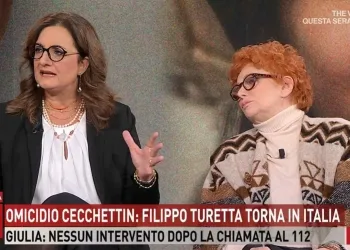 Catena Fiorello a Storie Italiane