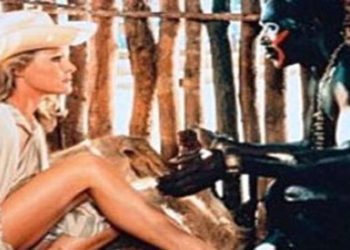 Una scena del film nel pomeriggio di Rete 4 (Foto Web)