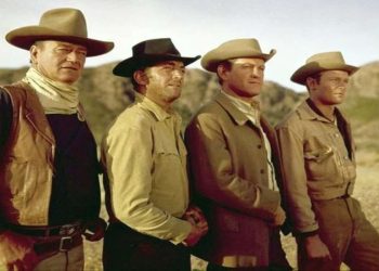 I quattro protagonisti del film nel pomeriggio di Rete 4 (Foto Web)