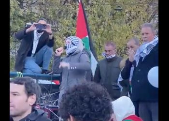 Comizio choc a Milano contro Israele