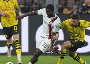 Diretta Milan Borussia Dortmund, Champions League gruppo F (Foto LaPresse)