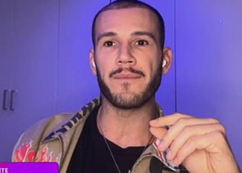 Matteo Diamante al GF Party Screenshoot