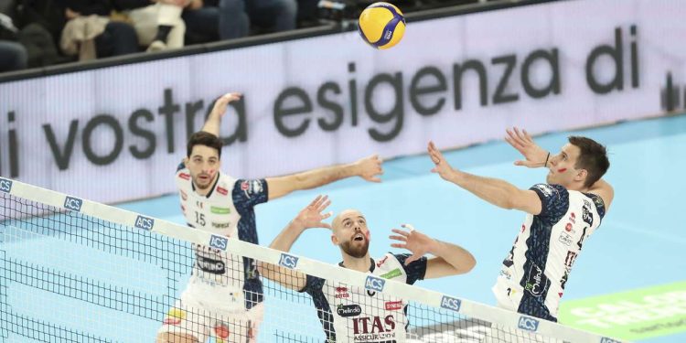 Diretta Tours Trento, Champions League gruppo B (da legavolley.it)