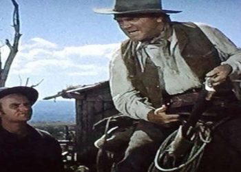 Una scena del film nel pomeriggio di Rete 4 (Foto Web)