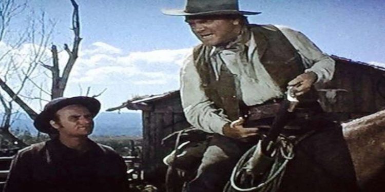 Una scena del film nel pomeriggio di Rete 4 (Foto Web)