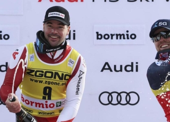 Diretta discesa Beaver Creek, CdM sci (Foto LaPresse)