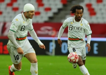 PIerini e Busio, Venezia (Foto LaPresse)