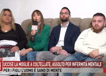 La famiglia di Angela Avitabile a Storie Italiane