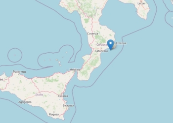 Terremoto Crotone, Ingv