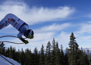 Diretta discesa Beaver Creek, CdM sci (Foto LaPresse)