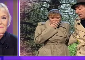 Chiara Noschese piange a La volta nuona