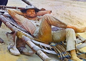 Terence Hill nel film in prima serata su Rete 4 (Foto Web)