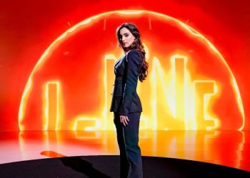 Lorella boccia le iene