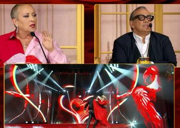 Carolyn Smith e Guillermo Mariotto a Ballando con le stelle screenshot