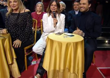 Paola Perego a Ballando con le stelle