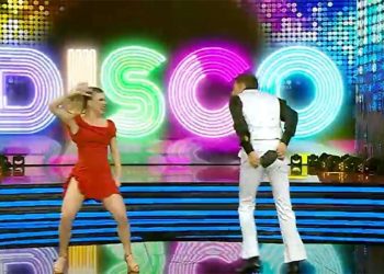 Teo Mammucari a Ballando con le stelle