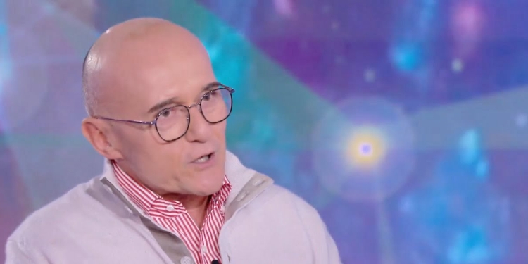 Alfonso Signorini a Verissimo