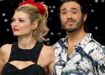 CARLOTTA MANTOVAN A BALLANDO CON LE STELLE