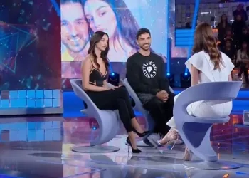 Francesca Tocca e Raimondo Todaro a Verissimo