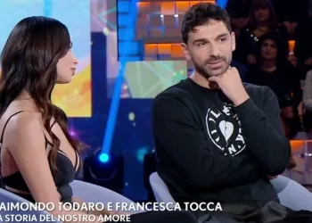 Raimondo Todaro e Francesca Tocca