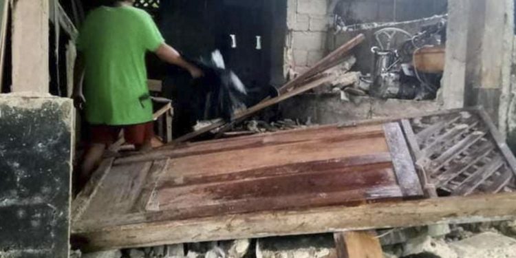 Terremoto nelle Filippine