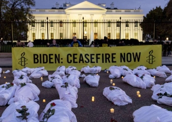 Proteste contro Biden