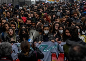 Proteste dei giovani