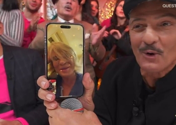 Foto Maria De Filippi  e Fiorello a Viva Rai2 Screenshot