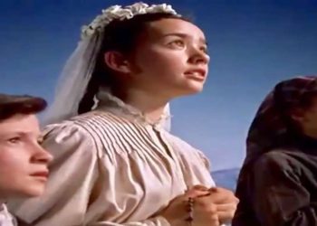 Una scena del film nel pomeriggio di Rete 4 (Foto Web)